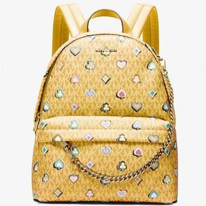 Michael Kors Multicolor Patterned Backpack